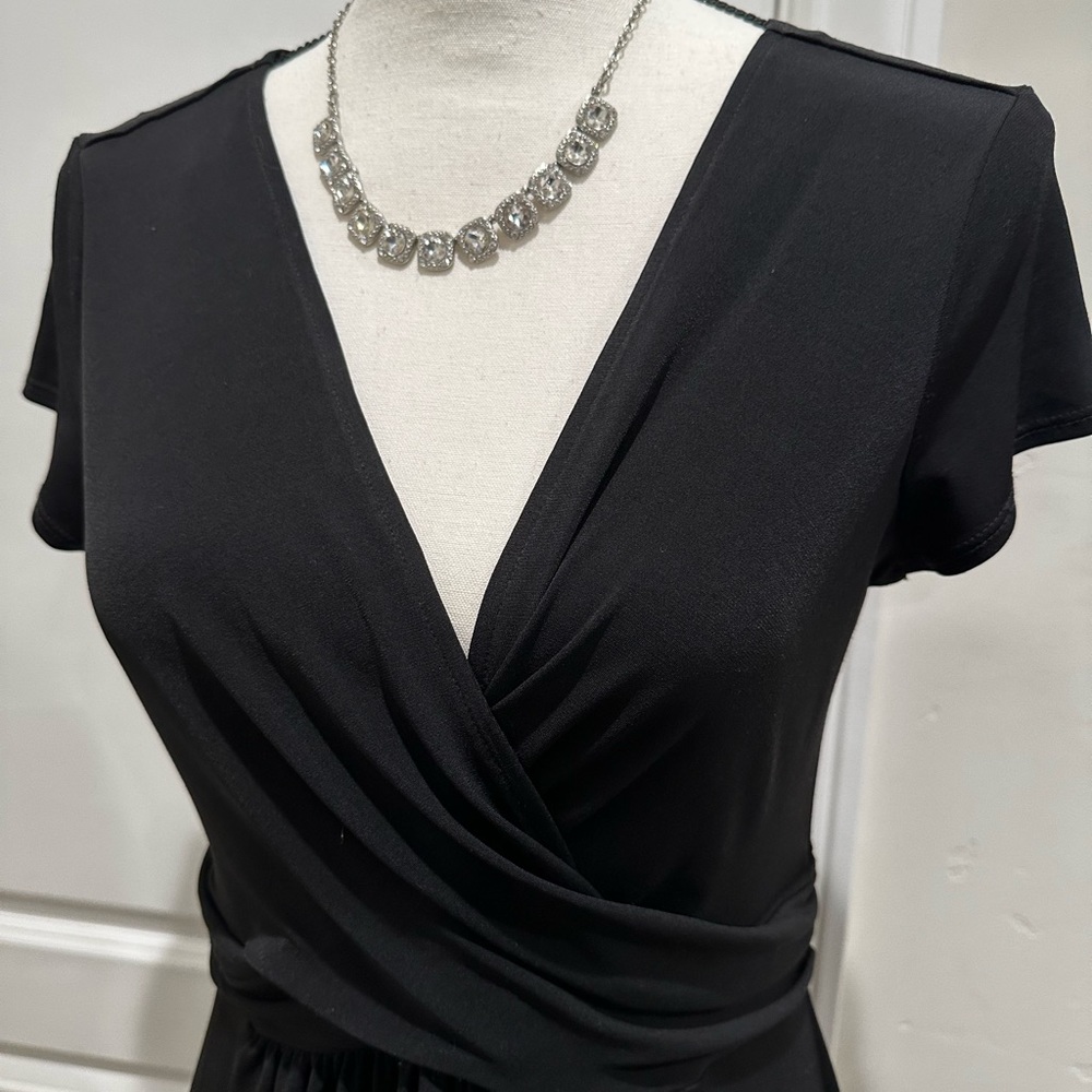 London Times Wrap Dress